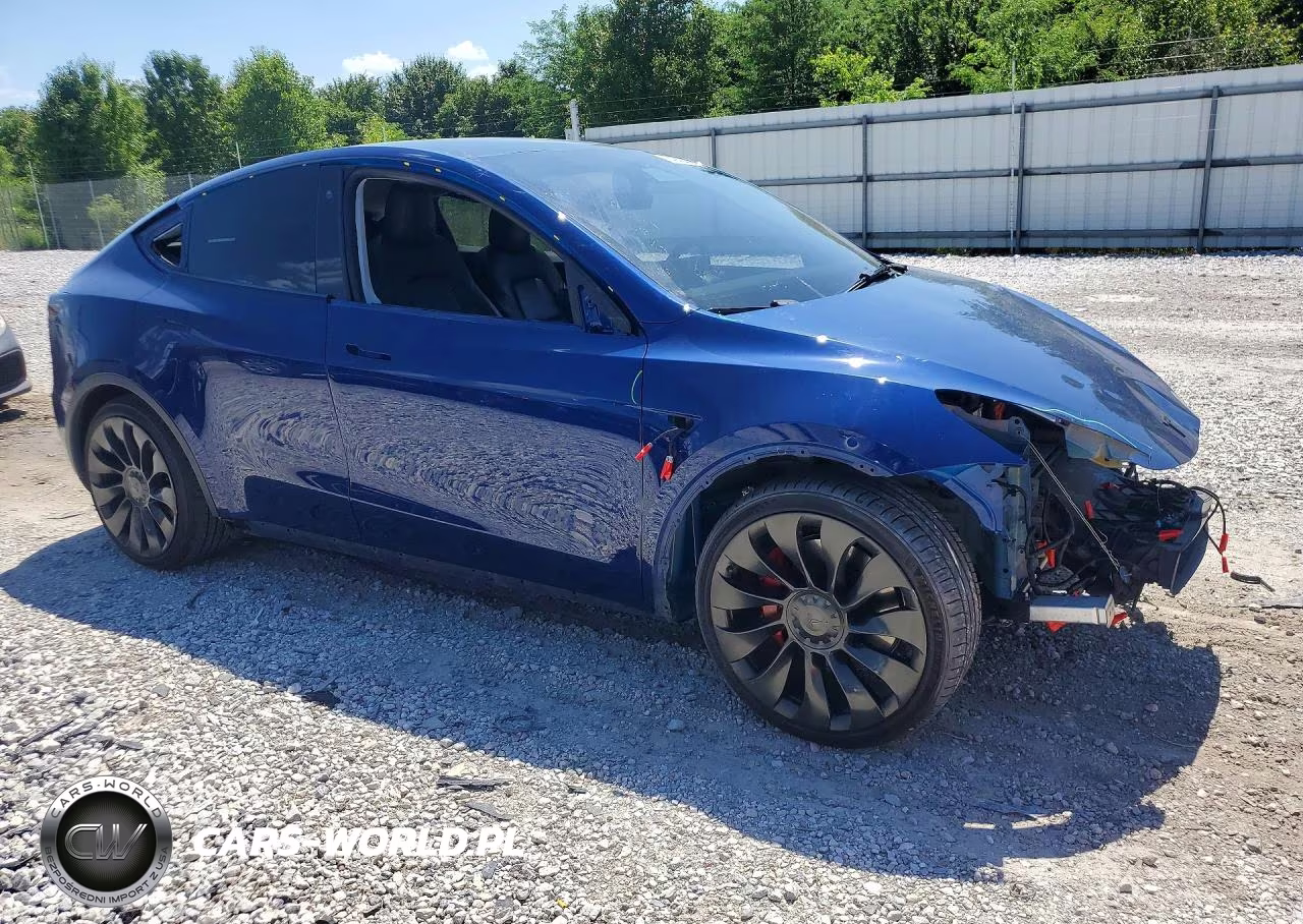 2021 Tesla Model Y VIN:5YJYGDEF9MF268393 - 4