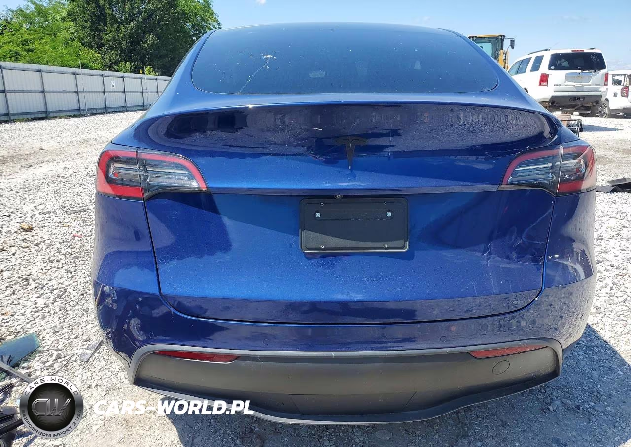 2021 Tesla Model Y VIN:5YJYGDEF9MF268393 - 6