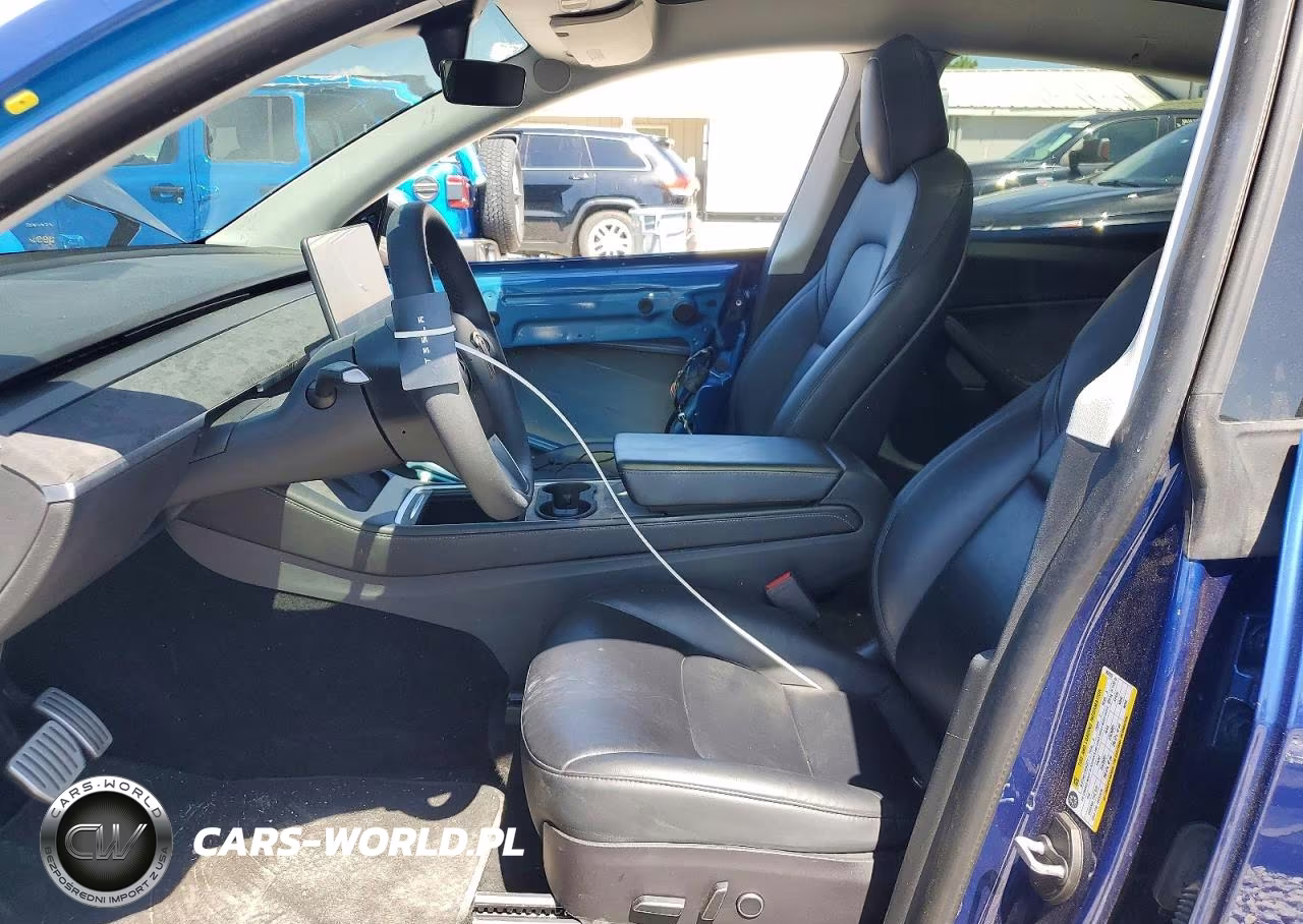 2021 Tesla Model Y VIN:5YJYGDEF9MF268393 - 7