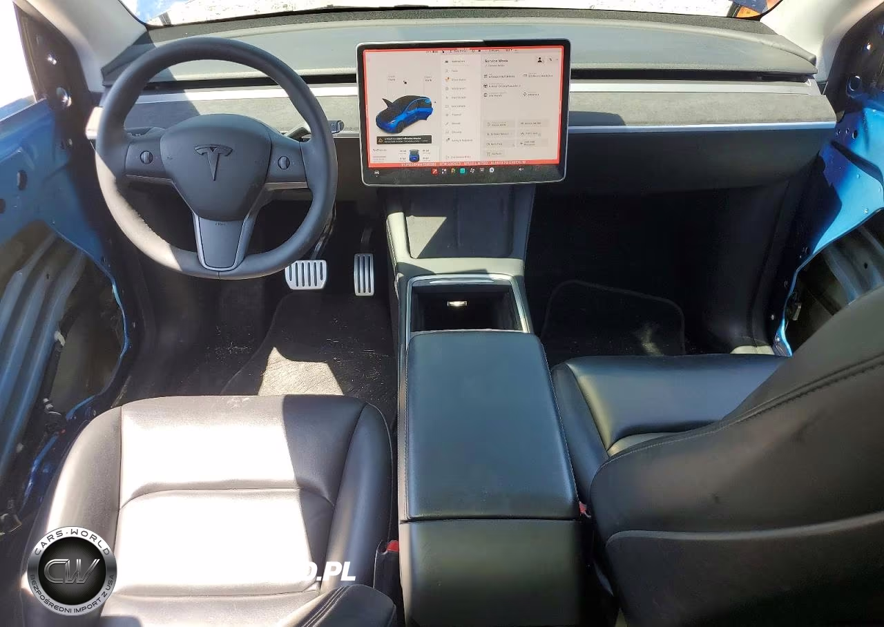 2021 Tesla Model Y VIN:5YJYGDEF9MF268393 - 8
