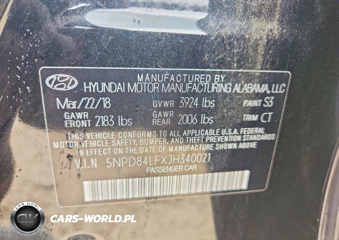 2018 Hyundai Elantra Value Edition VIN:5NPD84LFXJH340021 - 12