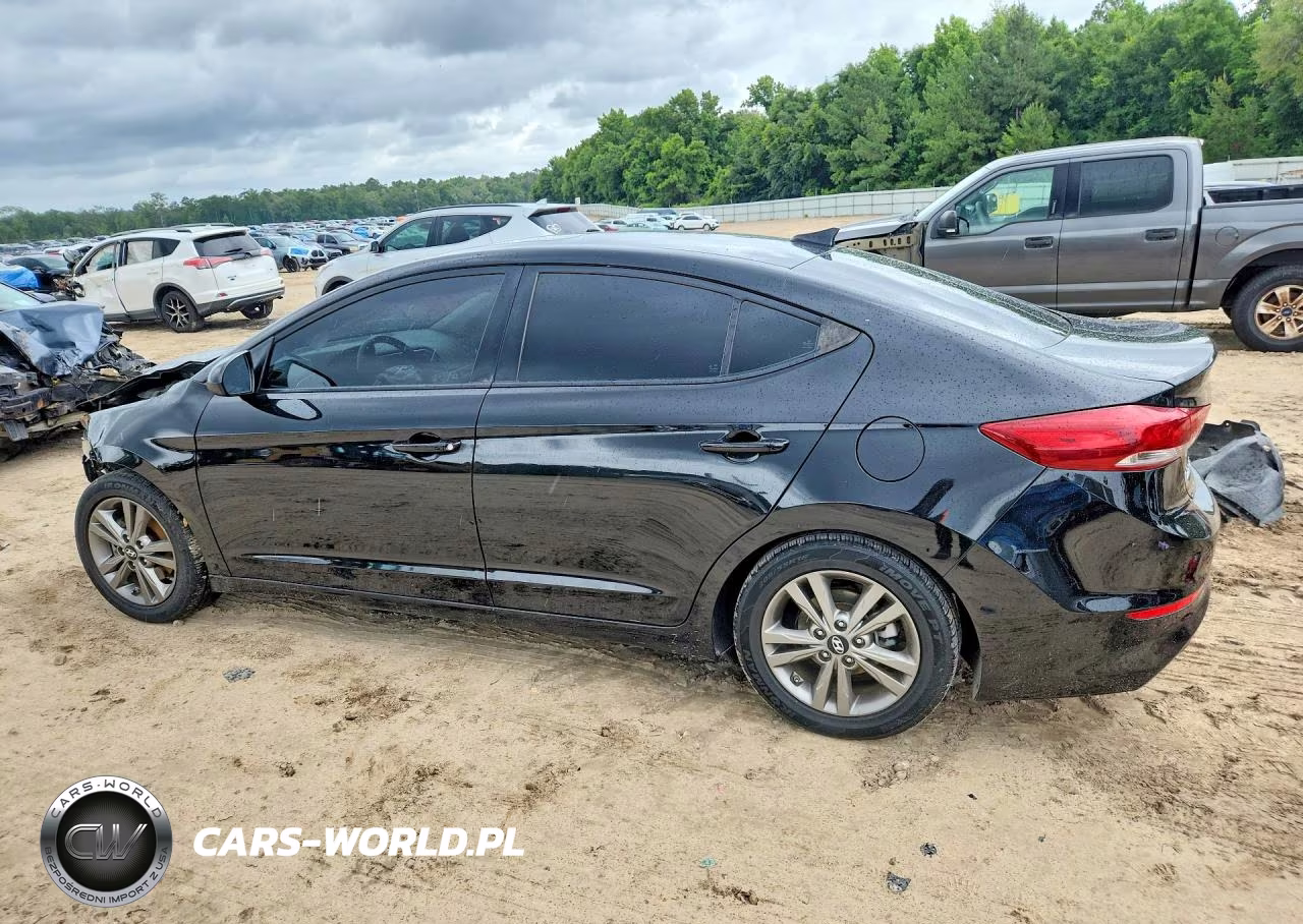 2018 Hyundai Elantra Value Edition VIN:5NPD84LFXJH340021 - 2