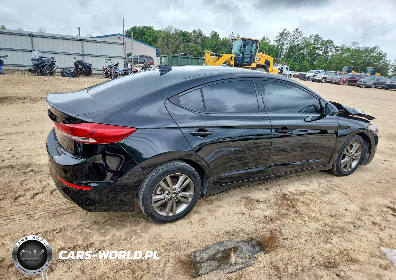 2018 Hyundai Elantra Value Edition VIN:5NPD84LFXJH340021 - 3
