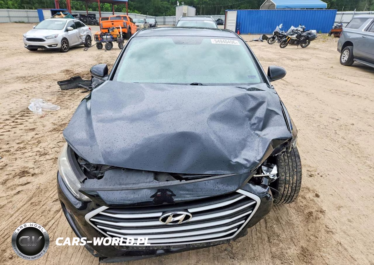 2018 Hyundai Elantra Value Edition VIN:5NPD84LFXJH340021 - 5