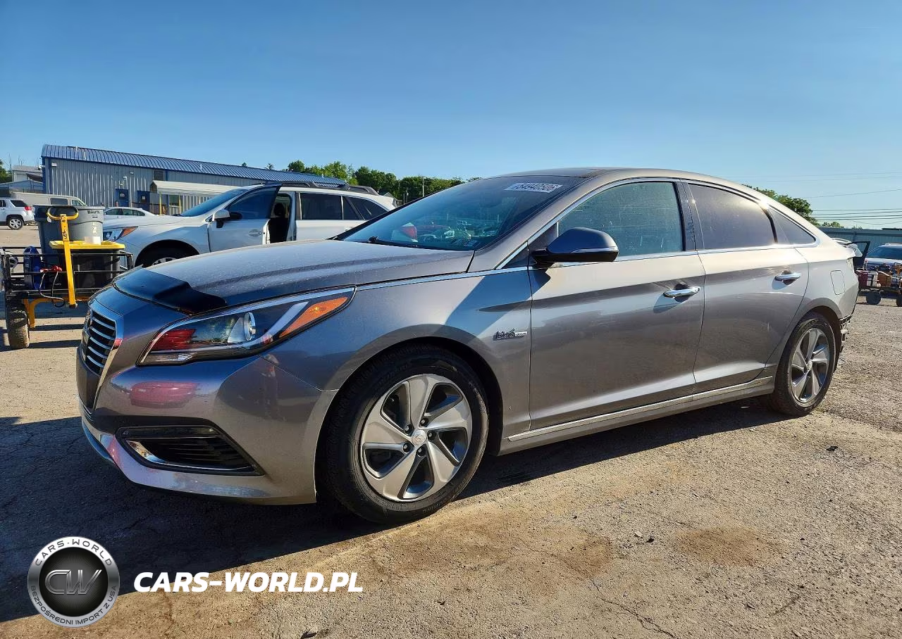 2017 Hyundai Sonata Hybrid Limited – zdjęcie 1 z 12