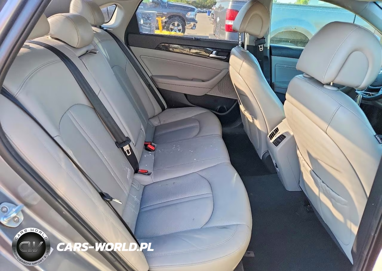 2017 Hyundai Sonata Hybrid Limited VIN:KMHE34L1XHA060197 - 10