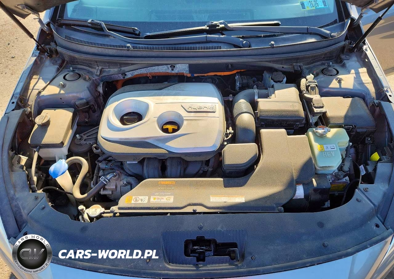 2017 Hyundai Sonata Hybrid Limited VIN:KMHE34L1XHA060197 - 11