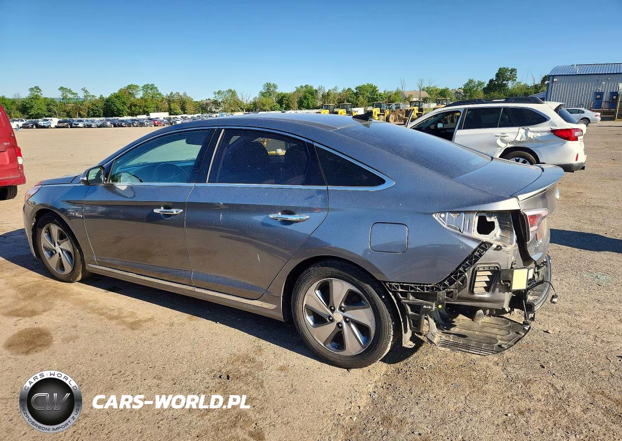 2017 Hyundai Sonata Hybrid Limited VIN:KMHE34L1XHA060197 - 2
