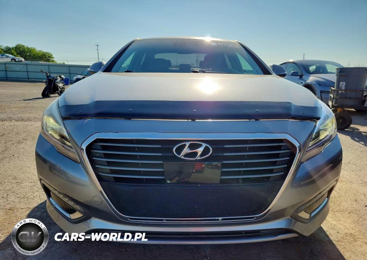 2017 Hyundai Sonata Hybrid Limited VIN:KMHE34L1XHA060197 - 5