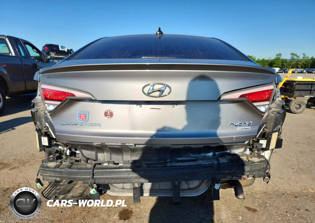 2017 Hyundai Sonata Hybrid Limited VIN:KMHE34L1XHA060197 - 6