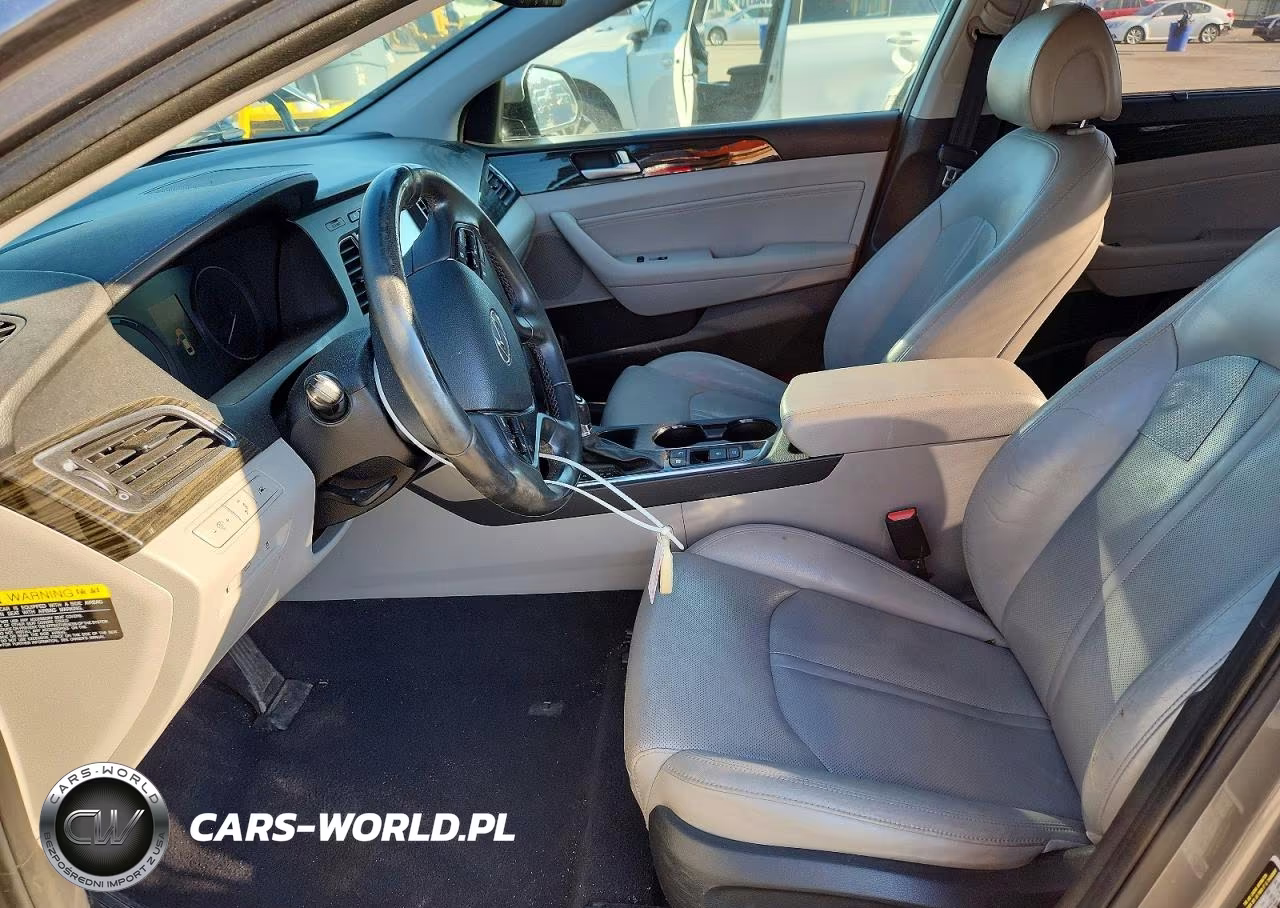 2017 Hyundai Sonata Hybrid Limited VIN:KMHE34L1XHA060197 - 7