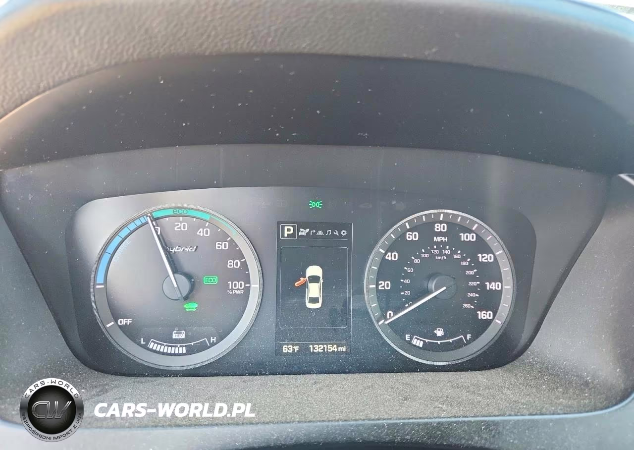 2017 Hyundai Sonata Hybrid Limited VIN:KMHE34L1XHA060197 - 9