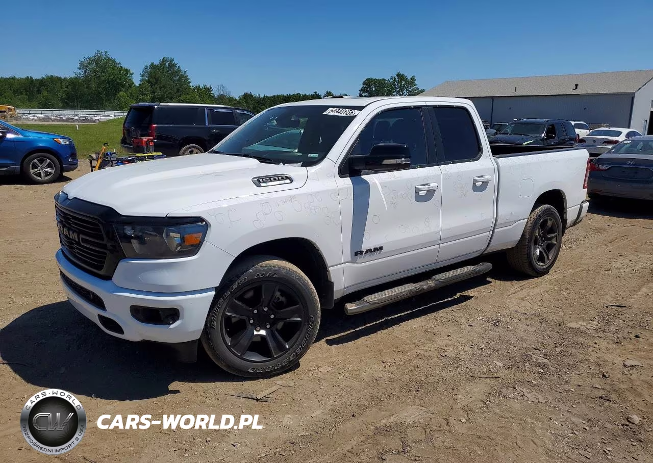 2021 Ram 1500 Big Horn