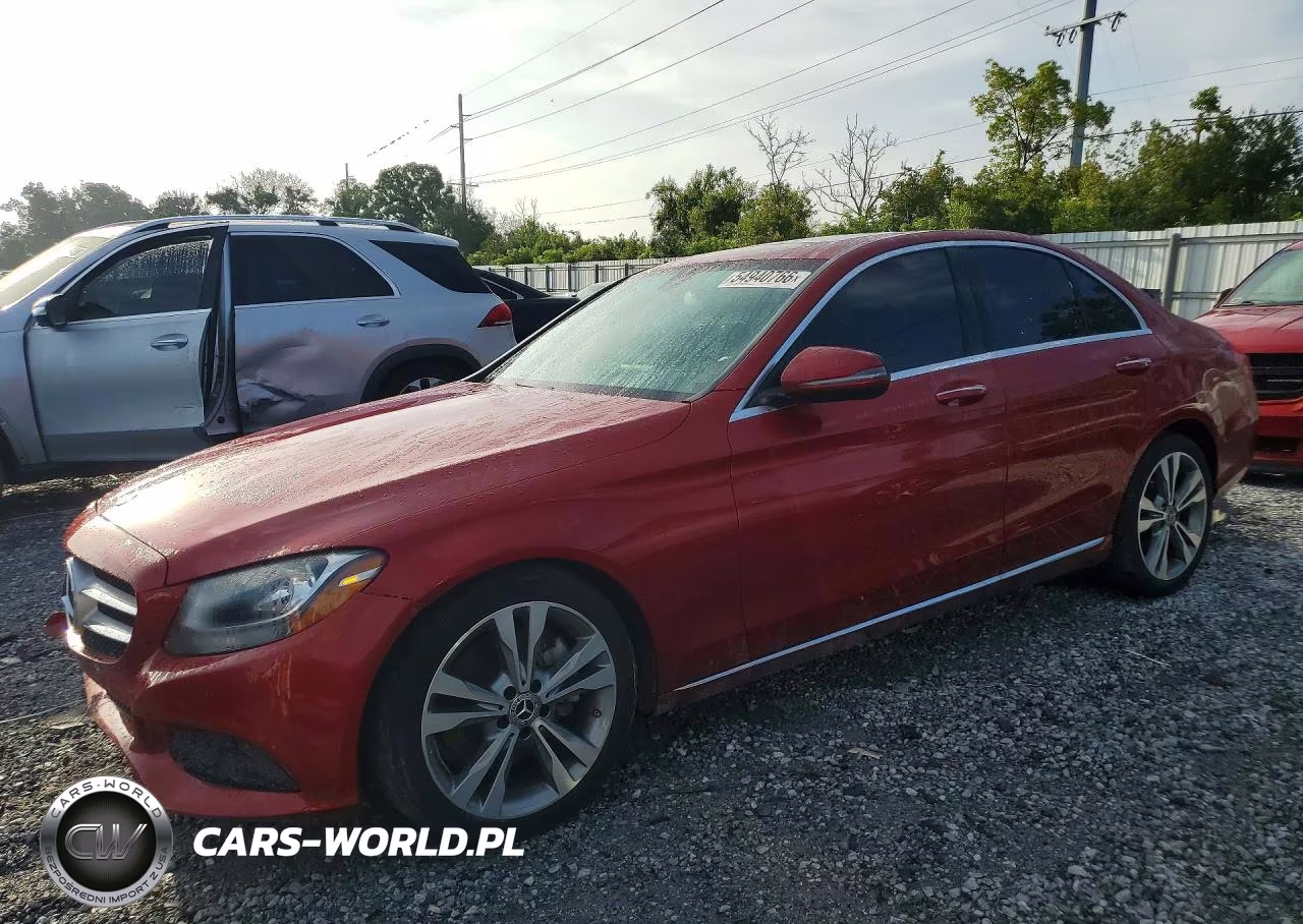 2018 Mercedes-Benz C 300 – zdjęcie 1 z 12