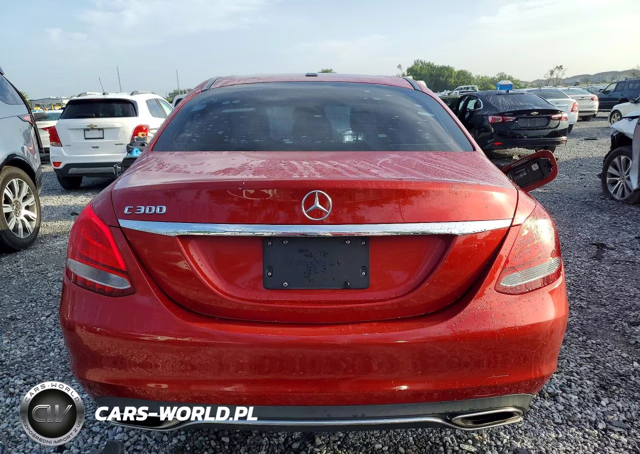 2018 Mercedes-Benz C 300 VIN:55SWF4JB6JU255172 - 6