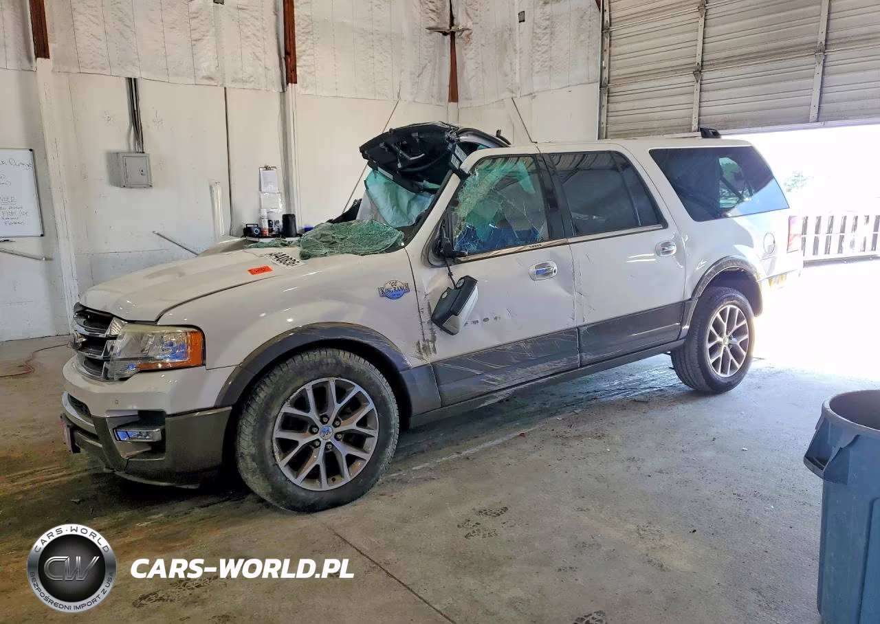 2015 Ford Expedition El Xlt