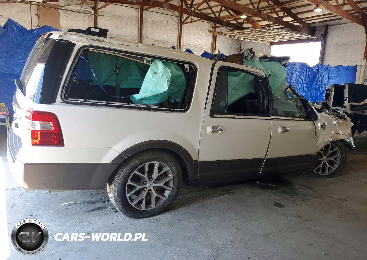 2015 Ford Expedition El Xlt VIN:1FMJK1JT9FEF32884 - 3
