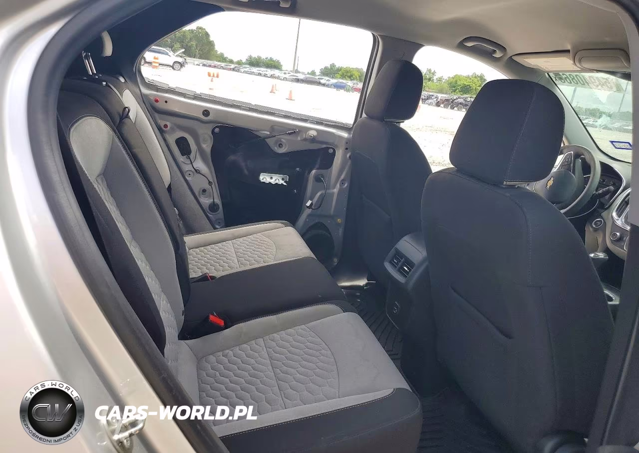 2020 Chevrolet Equinox Ls VIN:3GNAXHEV6LS651673 - 11