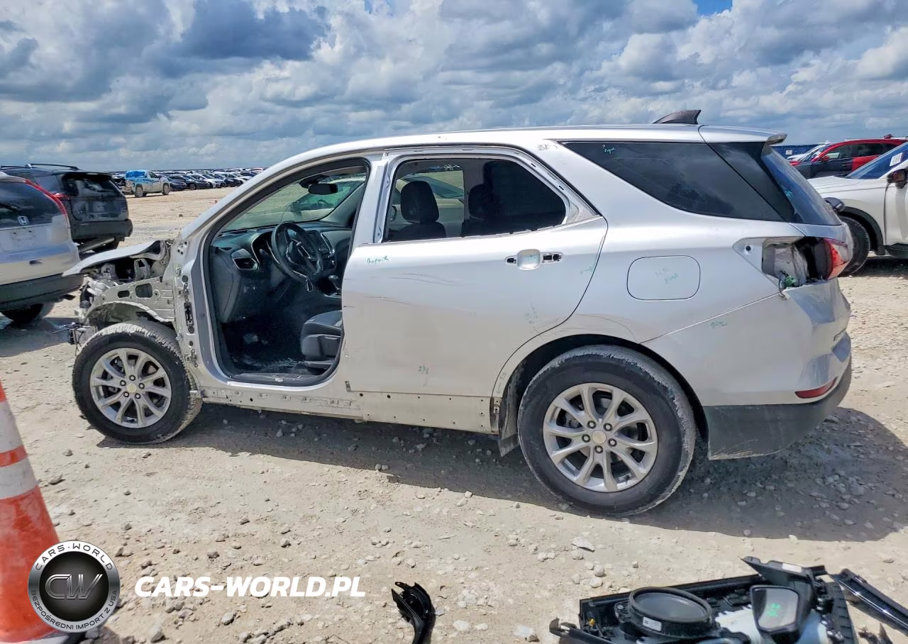 2020 Chevrolet Equinox Ls VIN:3GNAXHEV6LS651673 - 2