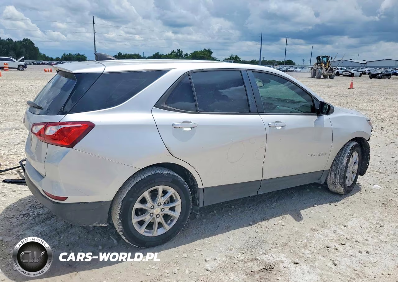 2020 Chevrolet Equinox Ls VIN:3GNAXHEV6LS651673 - 3