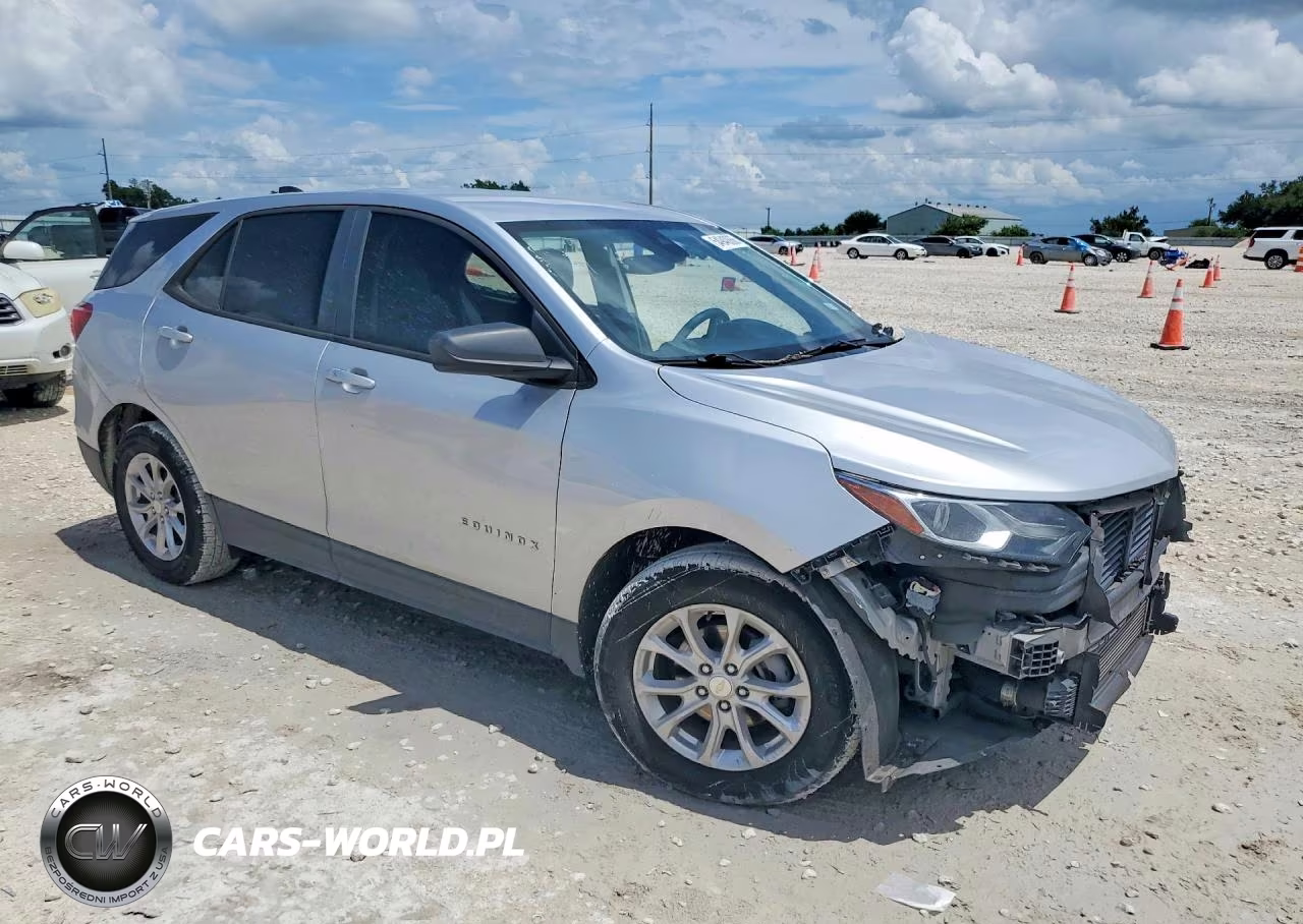 2020 Chevrolet Equinox Ls VIN:3GNAXHEV6LS651673 - 4