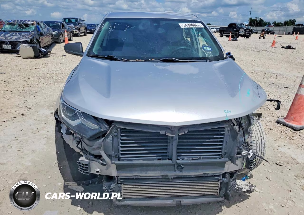2020 Chevrolet Equinox Ls VIN:3GNAXHEV6LS651673 - 5