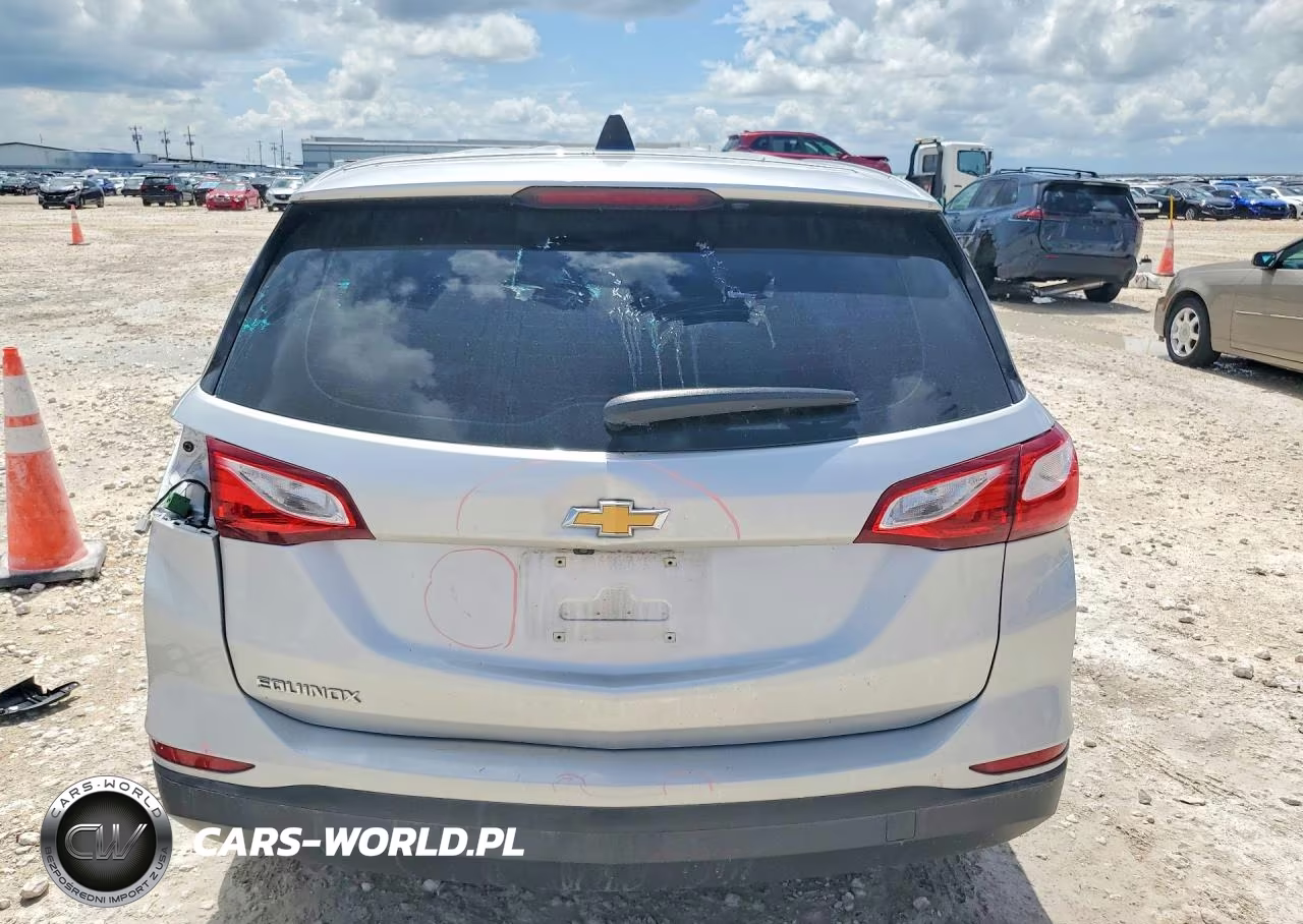 2020 Chevrolet Equinox Ls VIN:3GNAXHEV6LS651673 - 6
