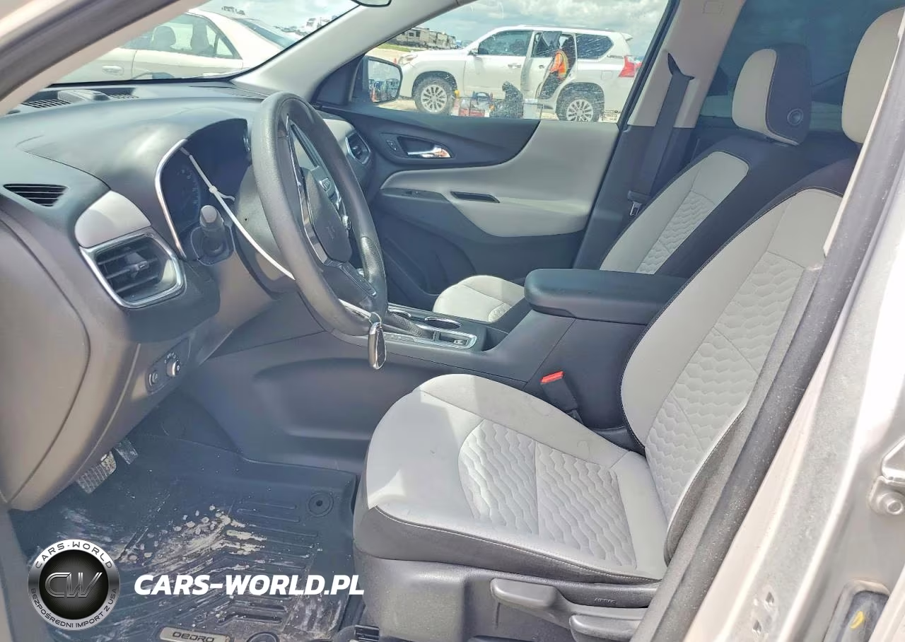 2020 Chevrolet Equinox Ls VIN:3GNAXHEV6LS651673 - 7