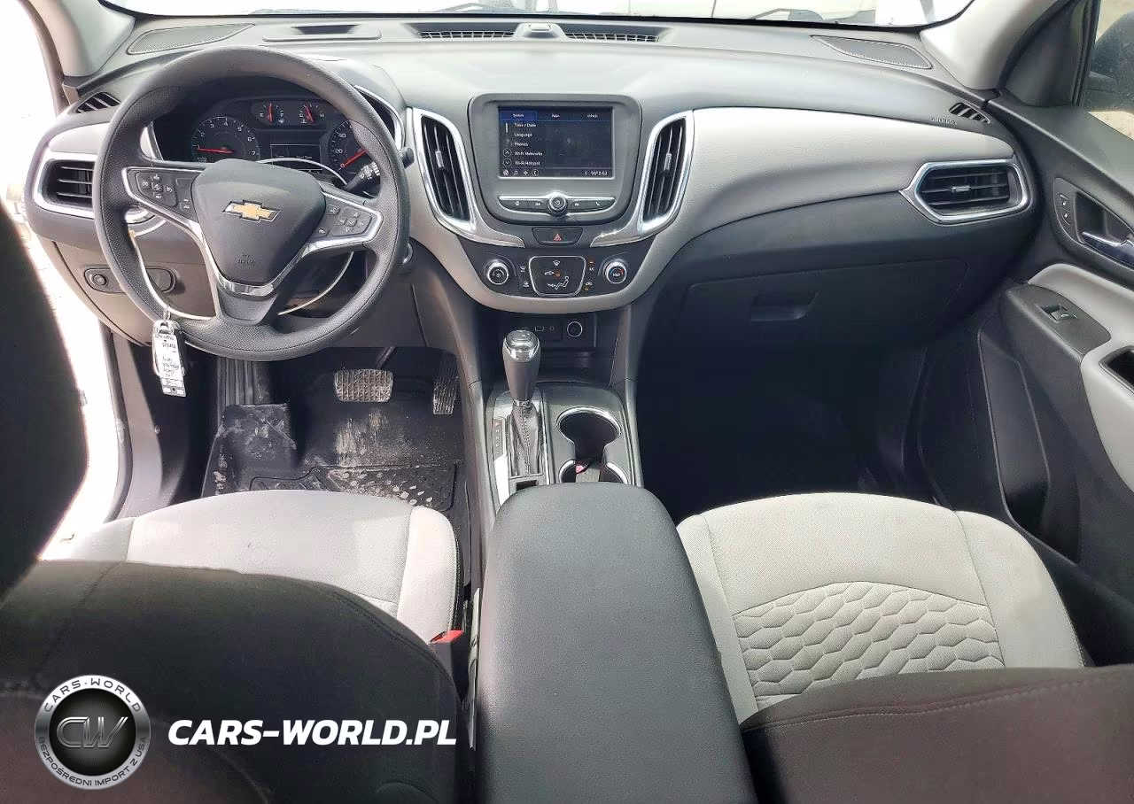 2020 Chevrolet Equinox Ls VIN:3GNAXHEV6LS651673 - 8