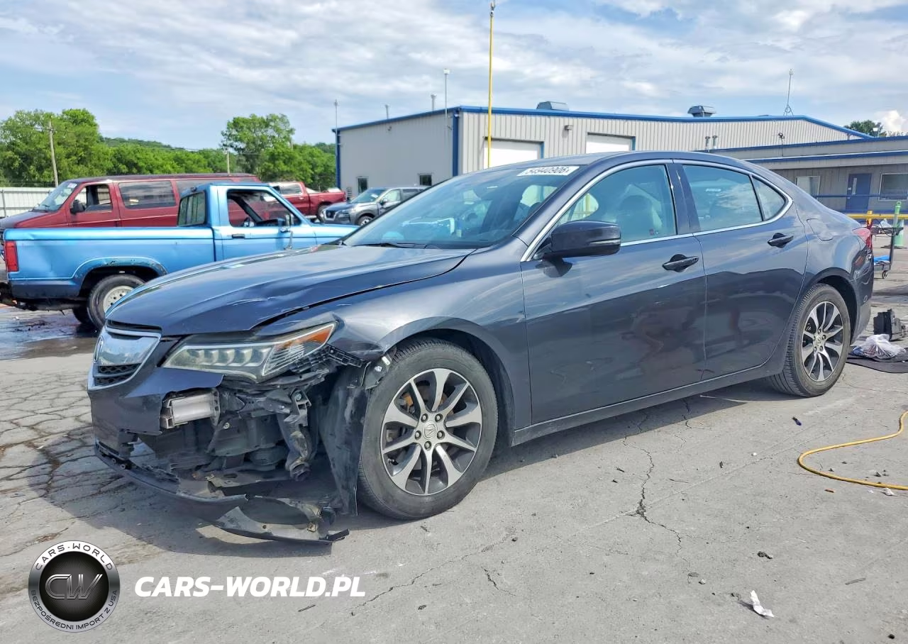2015 Acura Tlx Tech