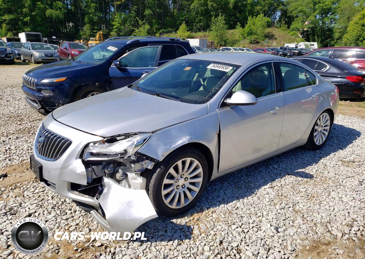 2011 Buick Regal Cxl – zdjęcie 1 z 12