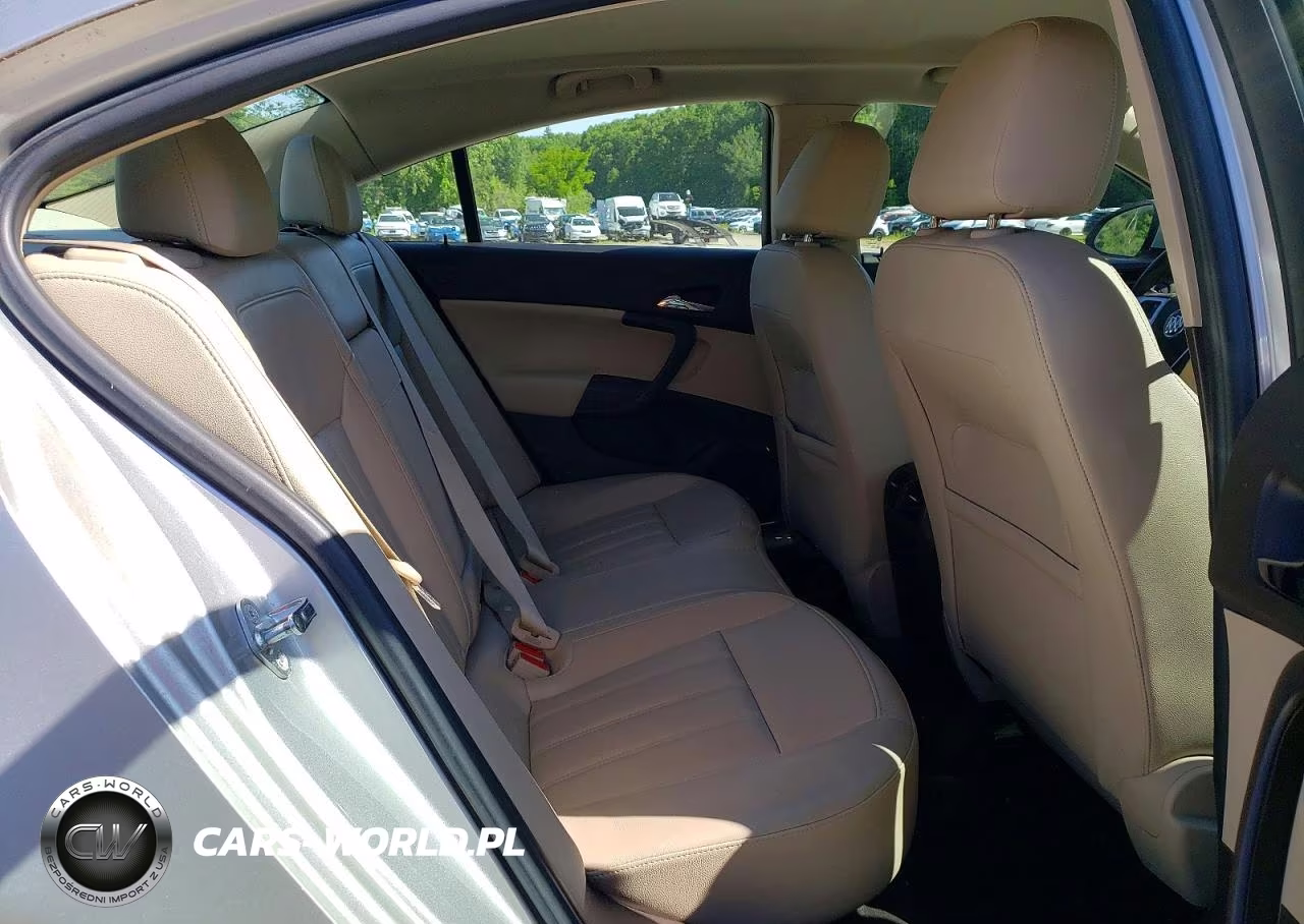2011 Buick Regal Cxl VIN:W04GN5EC8B1012713 - 10
