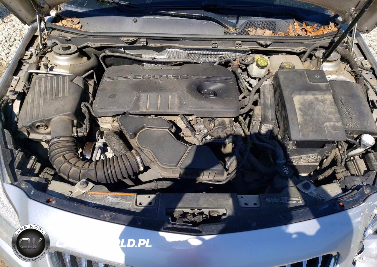 2011 Buick Regal Cxl VIN:W04GN5EC8B1012713 - 11