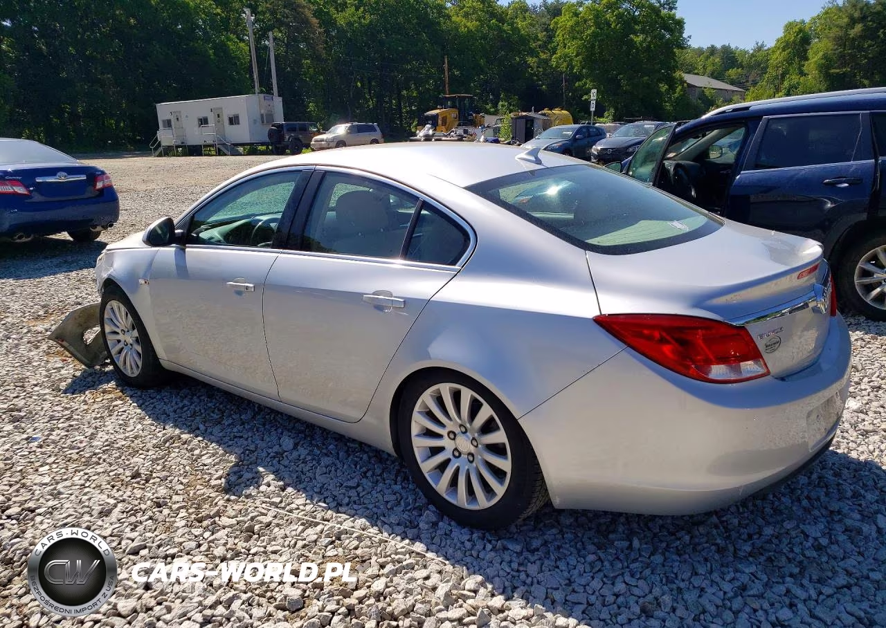2011 Buick Regal Cxl VIN:W04GN5EC8B1012713 - 2