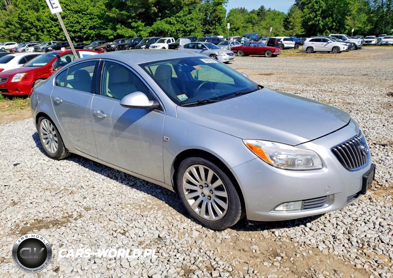 2011 Buick Regal Cxl VIN:W04GN5EC8B1012713 - 4