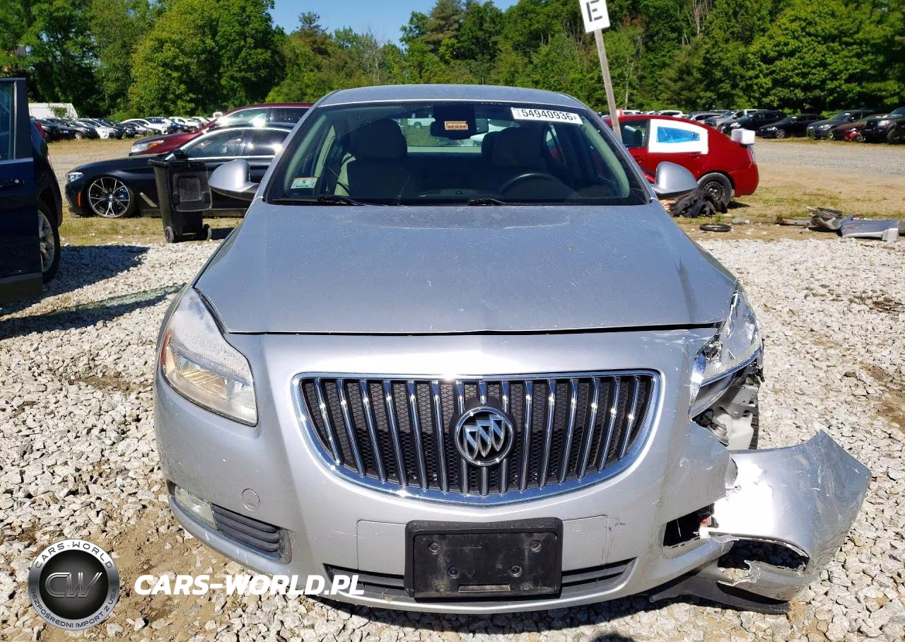 2011 Buick Regal Cxl VIN:W04GN5EC8B1012713 - 5
