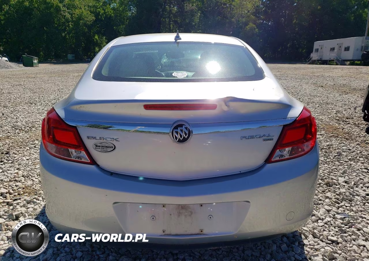 2011 Buick Regal Cxl VIN:W04GN5EC8B1012713 - 6