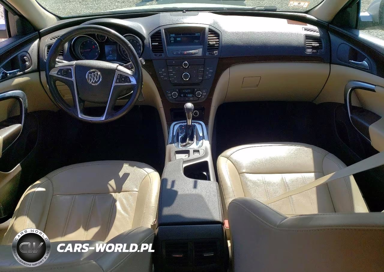 2011 Buick Regal Cxl VIN:W04GN5EC8B1012713 - 8