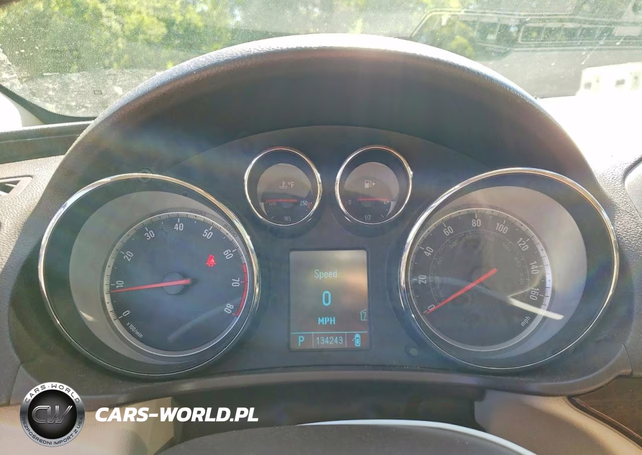 2011 Buick Regal Cxl VIN:W04GN5EC8B1012713 - 9