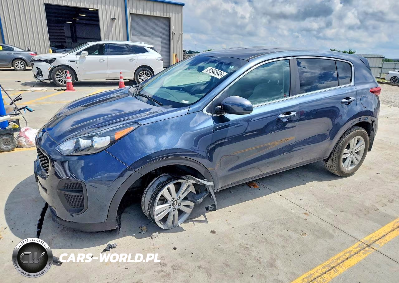 2018 Kia Sportage Lx