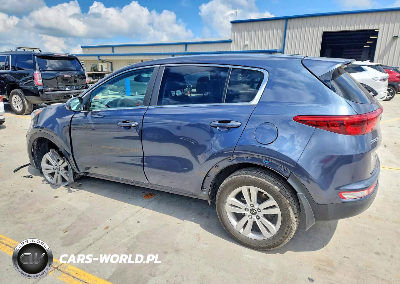 2018 Kia Sportage Lx VIN:KNDPM3AC3J7374172 - 2