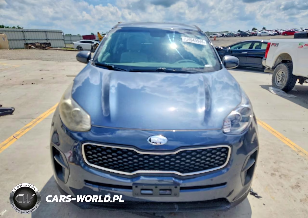 2018 Kia Sportage Lx VIN:KNDPM3AC3J7374172 - 5