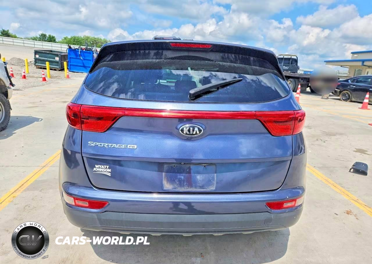 2018 Kia Sportage Lx VIN:KNDPM3AC3J7374172 - 6