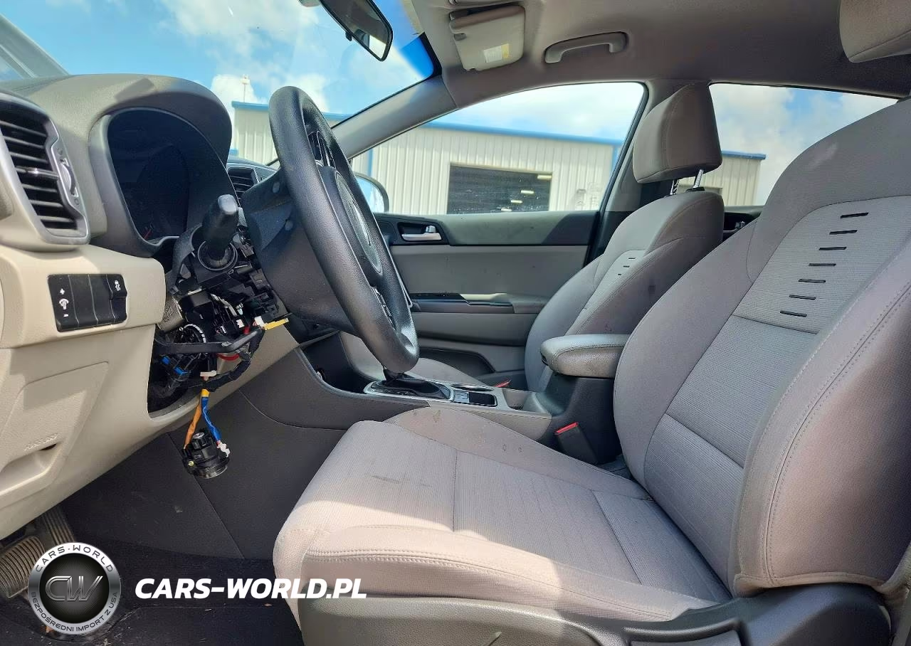 2018 Kia Sportage Lx VIN:KNDPM3AC3J7374172 - 7