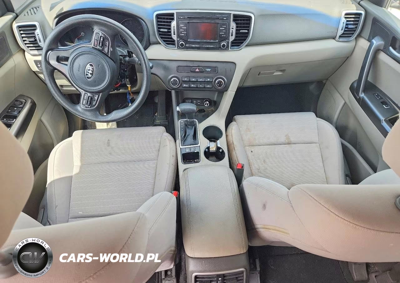 2018 Kia Sportage Lx VIN:KNDPM3AC3J7374172 - 8
