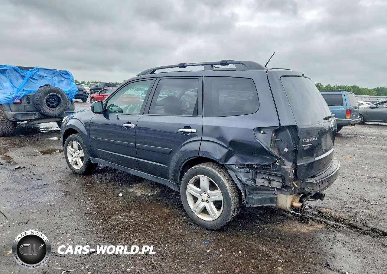 2010 Subaru Forester 2.5X Premium VIN:JF2SH6CC0AH799633 - 2