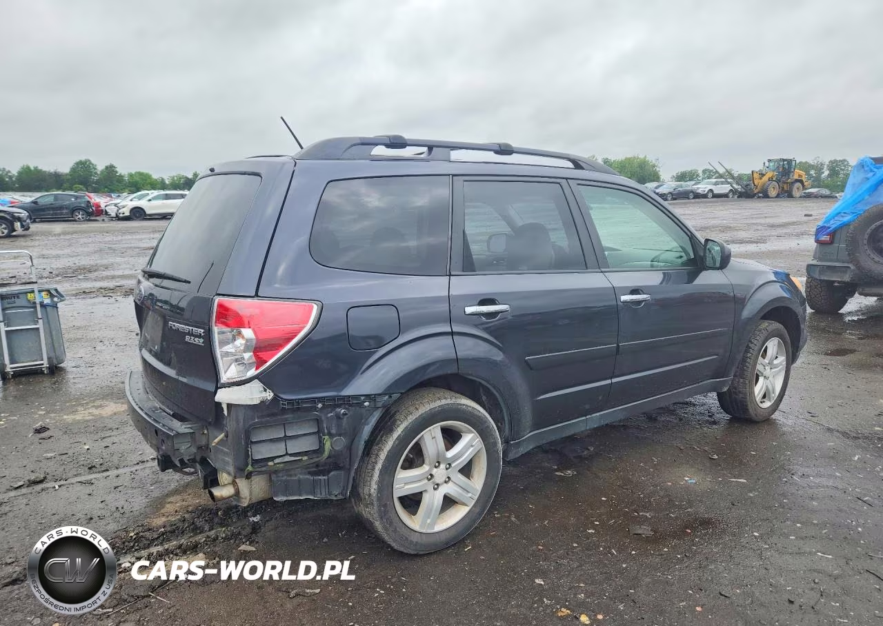2010 Subaru Forester 2.5X Premium VIN:JF2SH6CC0AH799633 - 3