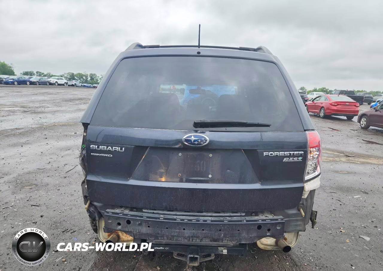 2010 Subaru Forester 2.5X Premium VIN:JF2SH6CC0AH799633 - 6