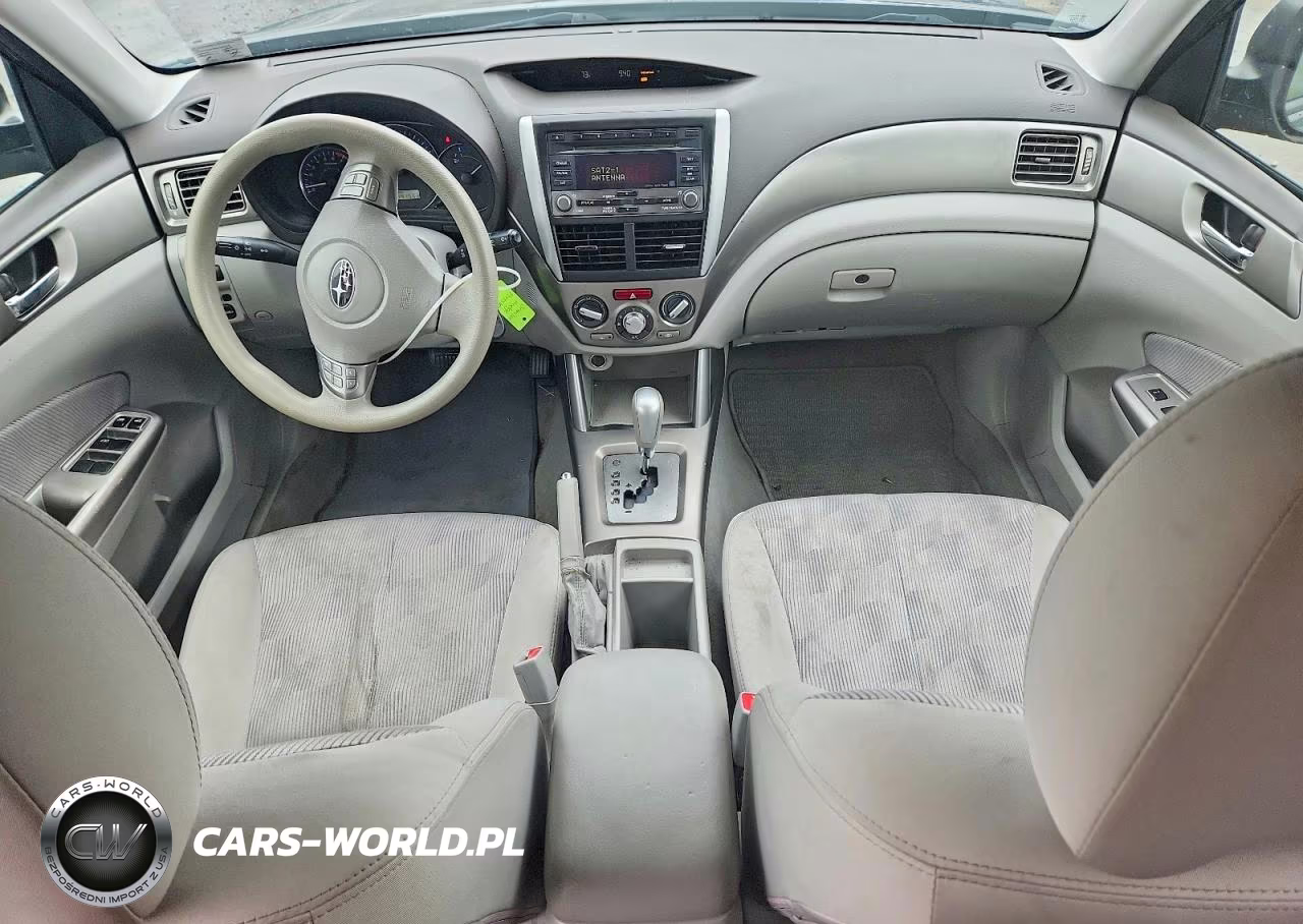 2010 Subaru Forester 2.5X Premium VIN:JF2SH6CC0AH799633 - 8