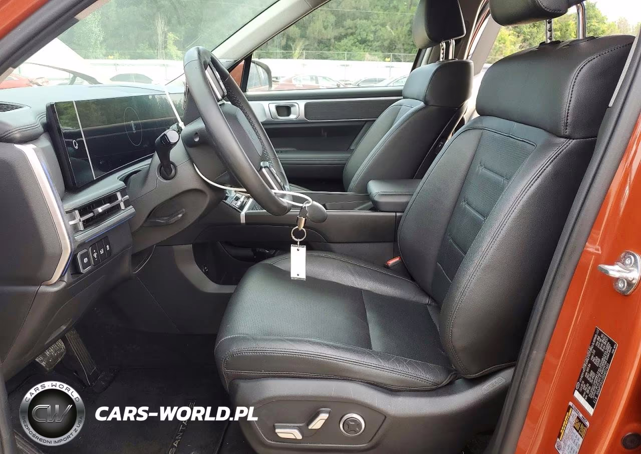 2025 Hyundai Santa Fe Limited VIN:5NMP34G13SH027465 - 7